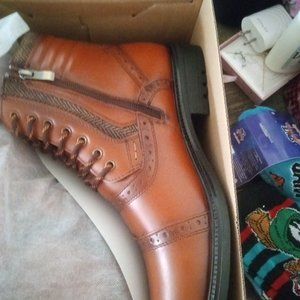 Arkbird leather boots
